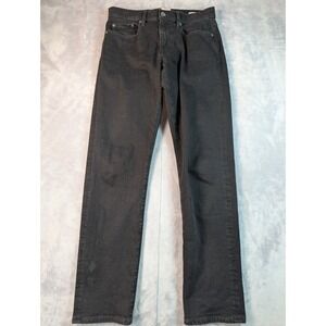 Huckberry Flint and Tinder All American Stretch Denim: Black 31x32 Straight Fit